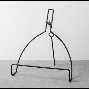Hearth and Hand Black Metal Decorative Eas…